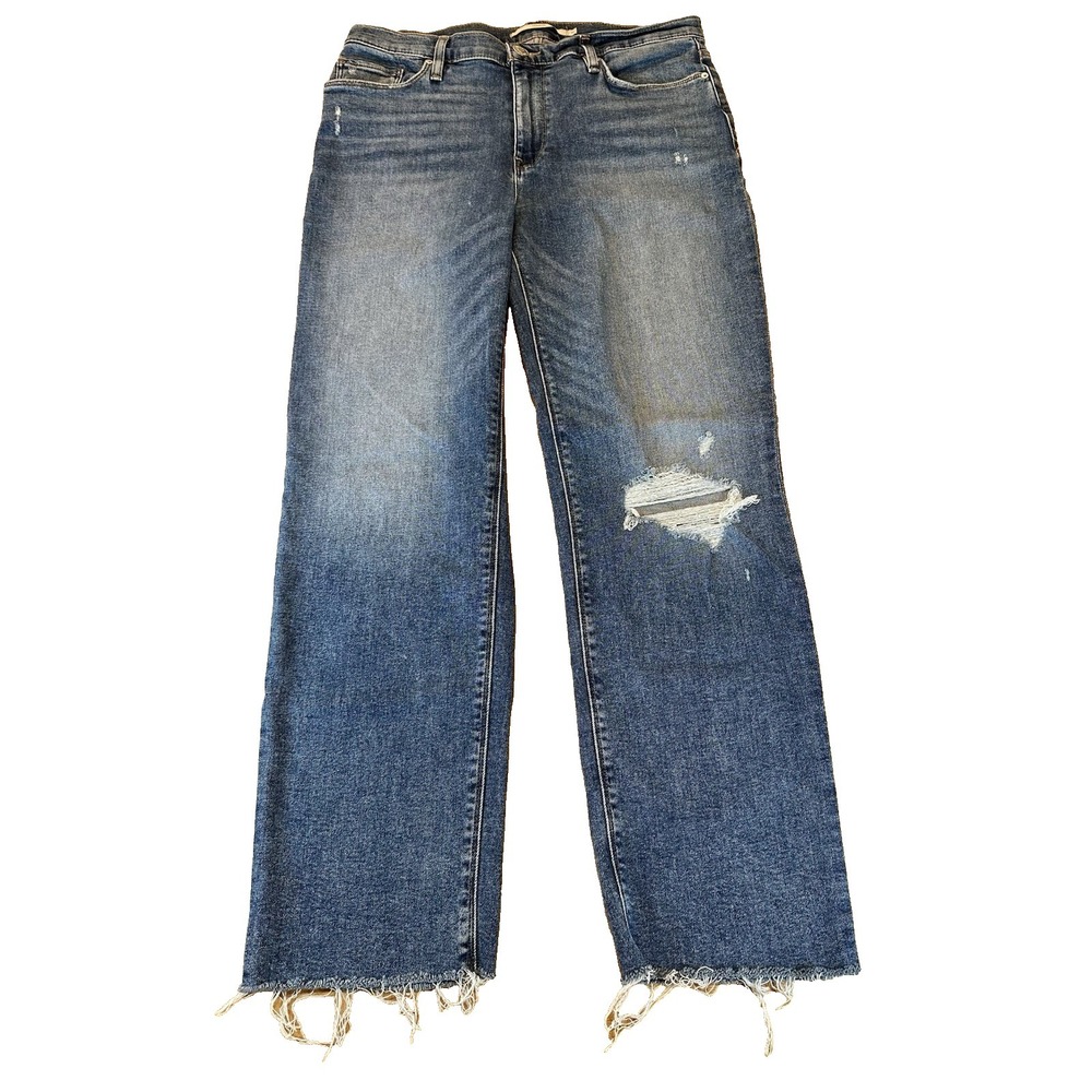 Hudson Nico Distressed Jeans Womens Denim Size 32